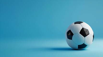 Fototapeta premium soccer ball,generative ai