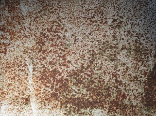 Rusty old metal texture. Abstract art picture.