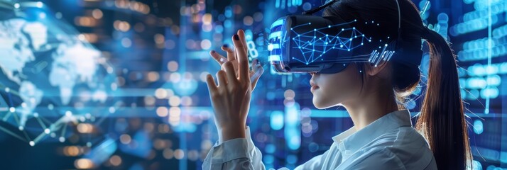 A futuristic interpretation of the connection between learning, innovation, and virtual technology in addressing complex challenges