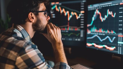 Stock market trading and investment analysis