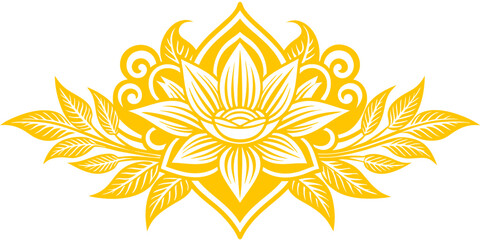 flower isolated on white