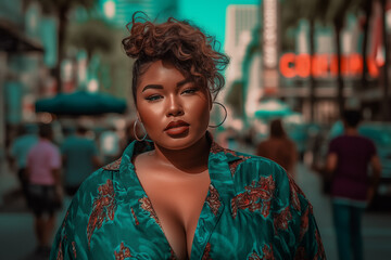 portrait of a person in a shop