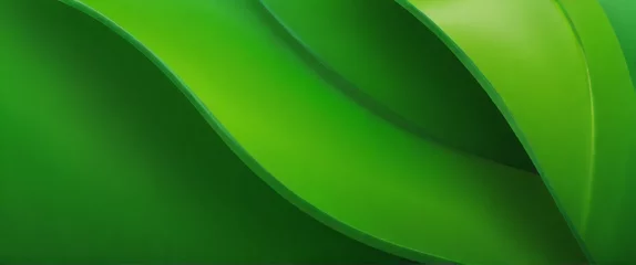 Poster Fondo verde claro y azul abstracto. Fondo degradado natural con luz solar. Ilustración vectorial. Concepto de ecología para su diseño gráfico, pancarta o afiche, sitio web © Fabian