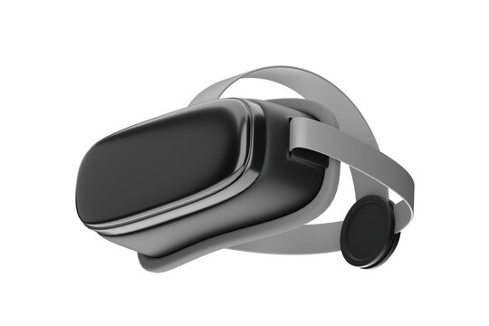 Virtual Visions 3D VR Glasses  3d renderings.