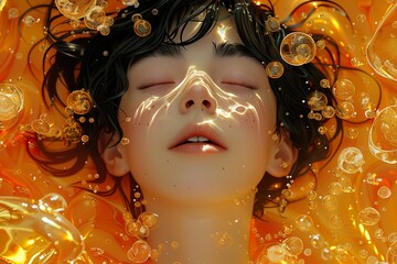 national foster care month vector illustration 