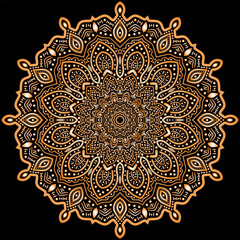 mandala art for template background