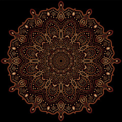 mandala art for template background