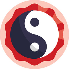 Embodying balance and harmony, the Yin Yang icon from Japan symbolizes the interplay of opposing forces, revealing the interconnectedness of all things.