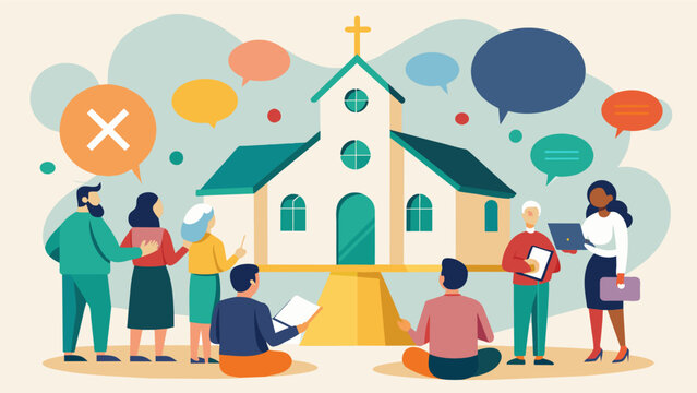 A local church hosting a workshop on financial planning and creating a network of savers within their congregation.