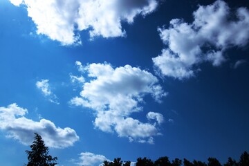 Obraz premium sky and clouds