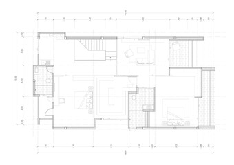 Write a blueprint architecture for building.