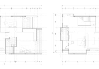 Write a blueprint architecture for building.