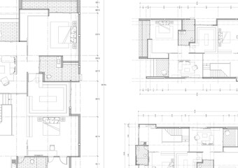 Write a blueprint architecture for building.