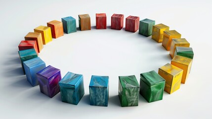 Gathering, centralization, of data and people, concept image, representing unity of diverse elements "world population day"