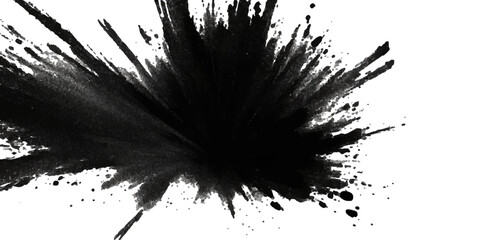  Paint stains black blotch background. Grunge Design Element. Brush Strokes. Vector illustration,splatter, paint, background, abstract, texture, design, watercolor, coffee, paper, isolated, frame, art