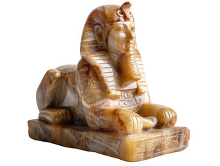 Egyptian Alabaster Carving