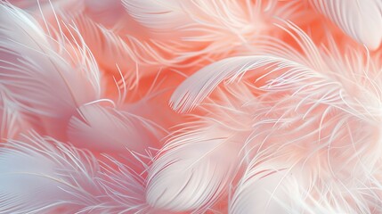 Soft Feather Pattern Texture for Baby's Nap