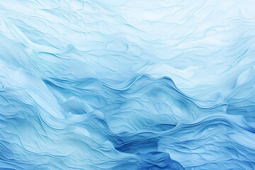 Arctic Ice Blue Gradient Textures: Chilled Water Waves Majesty