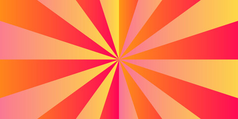 Abstract background with rays retro starburst abstract. Sunburst background vector illustration pattern beam rays. Spiral radial striped backdrop design.	 - obrazy, fototapety, plakaty