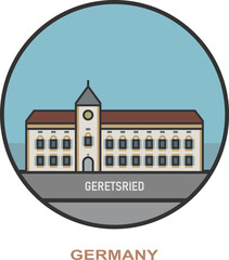 Geretsried. Cities and towns in Germany