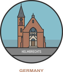 Helmbrechts. Cities and towns in Germany