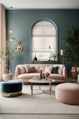 Home decor trend 2024 Inspiring living rooms with trend