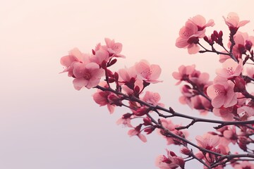 Cherry Blossom Gradient Tints - Dawn Pink Huescape