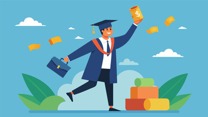 A college graduate takes on a higherpaying job specifically to help tackle their student loan debt.