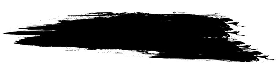 rush strokes. Grunge Black Paint and Ink Brush Stroke Compilation. Brushstrokes, Lines, Grunge Effect, Dirty Backdrop. Grunge Backgrounds.
 - obrazy, fototapety, plakaty