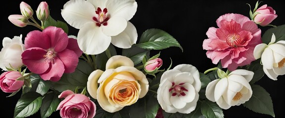 Floral Visions: A Collection of Beautiful Blooms