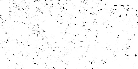 Black and white Dust overlay distress grungy effect paint. Black and white grunge seamless texture. Dust and scratches grain texture on white and black background.	
