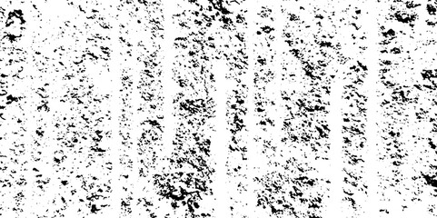 Black and white Dust overlay distress grungy effect paint. Black and white grunge seamless texture. Dust and scratches grain texture on white and black background.	
