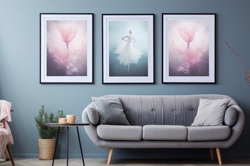 Soft Pastel Ethereal Ballet Performance Posters: A Dreamy Dance Collection