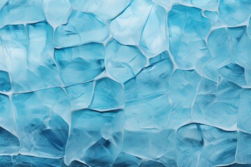 Obraz premium Glacial Ice Cool Gradients: Reflective Textures