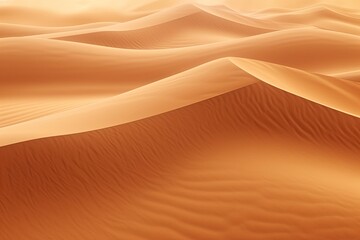 Golden Desert Sand Gradients: Arid Terrain Texturescape