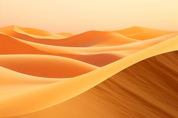 Fototapeta na wymiar Golden Desert Sand Gradients: Oasis-inspired Hues and Colors