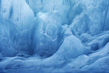 Icy Glacier Gradient Effects: Chilling Textures of Transition