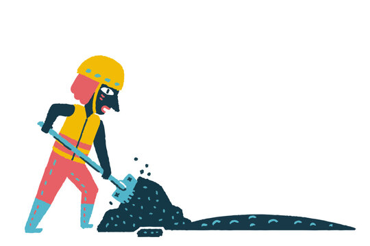 Road worker