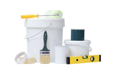 Professional home decorator and painter tools