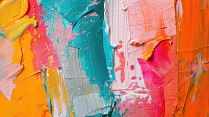 Hand painted abstract art backgrounds created by the artist