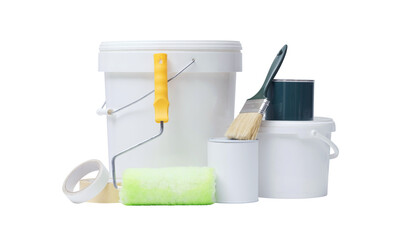 Professional home decorator and painter tools