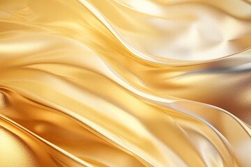 Golden Radiance: Liquid Gold Gradient Textures in Warm Tones