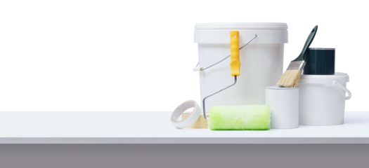 Professional home decorator and painter tools