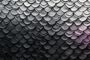 Monochrome Shadow Gradient Scales: Black White Soft Gradient Blend