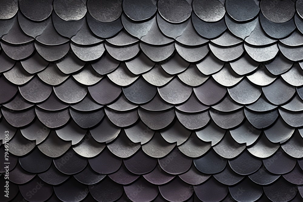 Poster monochrome shadow gradient scales: ethereal texture blend