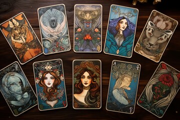 Mystic Tarot Card Collections for Mindfulness: Enchanting Illuminations