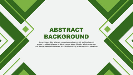 Abstract Light Green Background Design Template. Abstract Banner Wallpaper Vector Illustration. Light Green Illustration