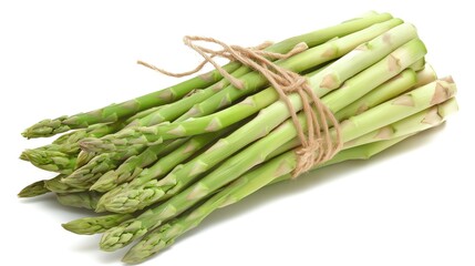 Bunch of asparagus 
