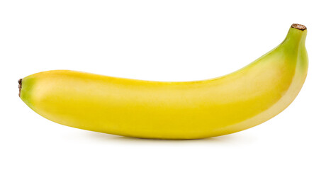 Banana isolated on a white background