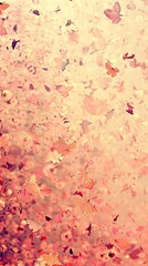 dandelions in front of the sunset on an ocean beach